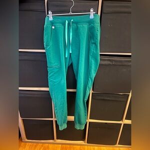 FIGS HUNTER GREEN 💚 JOGGER